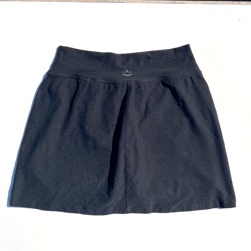 Beyond Yoga spacedye movement mini skirt skort grey women’s XL